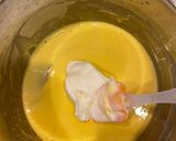 氣炸戚風蛋糕的食譜步驟5照片
