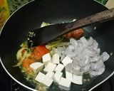 Foto langkah ke 4 dari resep Udang Pedas Manis.