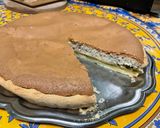 Une image de l'étape 14 de Tarte surprise à la rhubarbe.