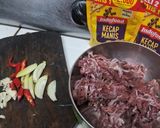 Foto langkah ke 1 dari resep Beef Slice Simple.