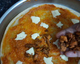 சீஸி சிக்கன் பீசா🧀🍕 ரெசிபி ஸ்டேப் 19 புகைப்படம்