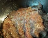 A picture of step 3 of Two Meatloaf in one pan.