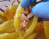Foto del paso 3 de la receta: Ajíes rellenos 😋