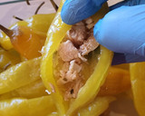 Foto del paso 3 de la receta: Ajíes rellenos 😋