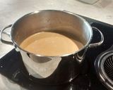 A picture of step 4 of Dulce de leche.