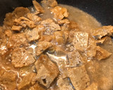 Foto del paso 3 de la receta: Macarrones con mantequilla vegana y seitán