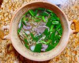 Hình bước làm 2 của món Bò tái chanh 😋