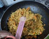 A picture of step 7 of Veg Masala Maggi (Mumbai Street Style).