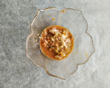 Foto del paso 1 de la receta: Pipette con salsa de langostinos. "Cocina de aprovechamiento"