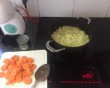 Foto del paso 1 de la receta: Ternera estofada con guisantes y zanahoria