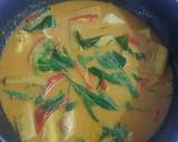 แกงคั่วใต้ใส่กล้วยดิบ วิธีทำสูตร 3 รูป