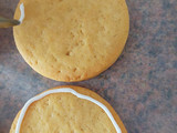 Galletas muñeco de nieve