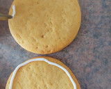 Foto del paso 5 de la receta: Galletas muñeco de nieve