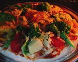 Hình bước làm 2 của món Vegetable Pizza😍😋