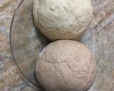 Foto del paso 1 de la receta: Pan lactal bicolor trenzado