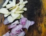 Foto langkah ke 1 dari resep Cumi tumis cabe ijo.