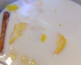 A picture of step 1 of Dulce de Leche Stuffed Torrijas.