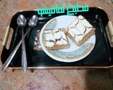 صورة لخطوة 1 من وصفة 🌟بسبوسه بالكريمه تحفففه ✌✌😋🌟