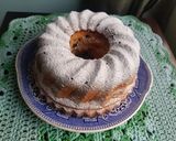 Foto del paso 6 de la receta: Budín de yogurt, con limón, canela y frutos secos