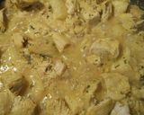 A picture of step 3 of Chicken with Pineapple I.