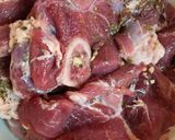 Foto del paso 1 de la receta: Chuletones de cerdo al sartén 🥩