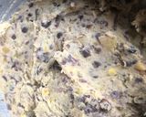 A picture of step 3 of Mashed sweet potato and Black beans(Njahi).
