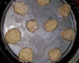 Foto del paso 4 de la receta: Galletas con rocklets🍪