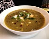 A picture of step 4 of Broccoli & Chickpea Soup.