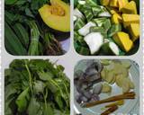 Sayur bening Kalimantan langkah memasak 1 foto