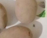 A picture of step 1 of 🍅🥔🥒YUMMY TOMATO POTATO & CUCUMBER SALAD 🍅🥔🥒.
