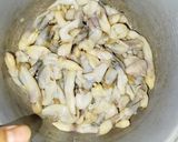 Hình bước làm 1 của món Ốc móng tay sốt mắm tỏi ớt