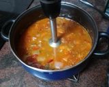 Foto del paso 6 de la receta: Muslos de pollo en salsa con menestra de verduras y setas en freidora de aire
