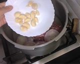 A picture of step 1 of 3 spice Aloo Keema Recipe.