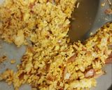 Foto langkah ke 4 dari resep Nasi goreng ayam.