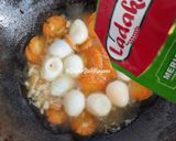 Foto langkah ke 3 dari resep 569. Ca Sawi Telur Puyuh.