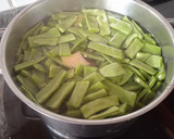 Foto del paso 2 de la receta: Ensalada de judías verdes