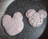 Foto langkah ke 3 dari resep Pancake Taro.