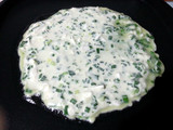 Leek pancake ～ Taiwanese flavor