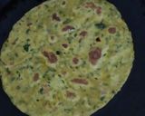 बथुआ के झटपट पराठे (Bathua ke jhatpat parathe recipe in hindi) रेसिपी चरण 5 फोटो