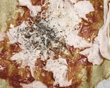 Foto del paso 3 de la receta: Pizza con base de coliflor