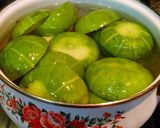 Foto del paso 1 de la receta: Zapallitos rellenos