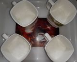 A picture of step 2 of Kulhad coffee.