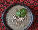 Foto del paso 5 de la receta: Crema de champiñones y acelga al jengibre