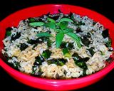 A picture of step 6 of Mike's Thai Basil Loose Pesto Condiment.