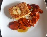 Foto del paso 6 de la receta: Tofu "apanado", con zanahorias caramelizada🥕#paraprincipiantes