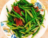 Hình bước làm 3 của món Thịt bò xào đậu cove