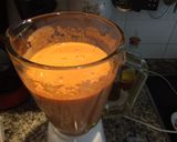A picture of step 4 of Cold Chickpea Soup or Cream.