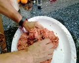 Foto del paso 1 de la receta: Pollo deshuesado relleno al horno