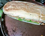 पेरी पेरी पनीर सँडविच (Peri Peri Paneer Toast Sandwich Recipe In Marathi) रेसिपी स्टेप 7 फोटो 