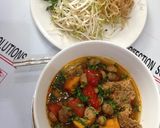 Hình bước làm 7 của món Riêu cua chay nấu nước dừa tươi ngon tuyệt
